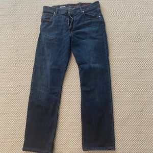 Alberto modern fit in stone W35 L34